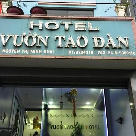 Vuon Tao Dan Hotel Ho Chi Minh City Exterior photo
