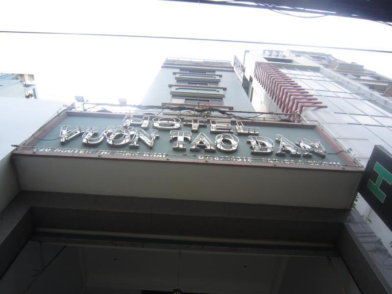 Vuon Tao Dan Hotel Ho Chi Minh City Exterior photo