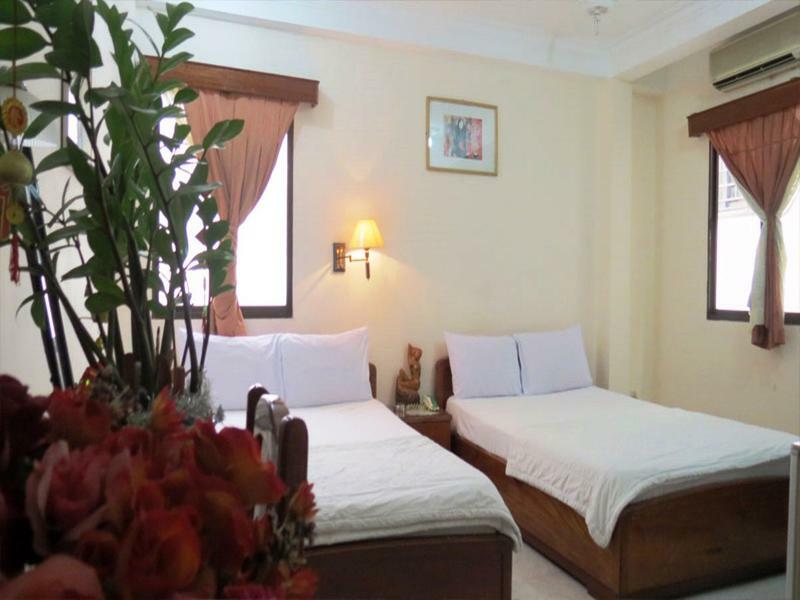 Vuon Tao Dan Hotel Ho Chi Minh City Exterior photo