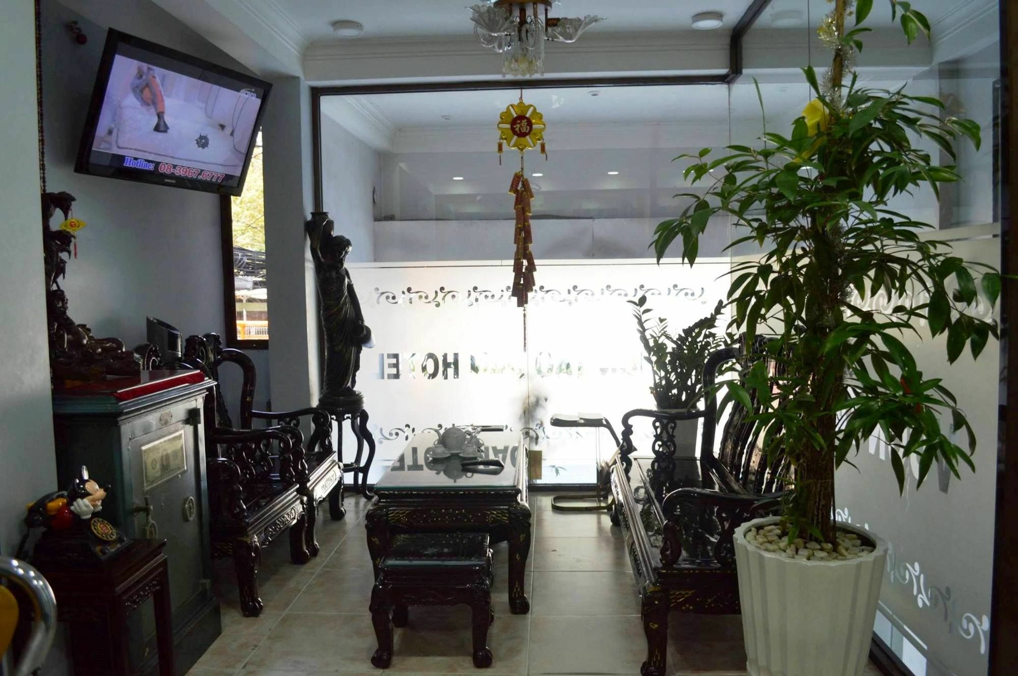 Vuon Tao Dan Hotel Ho Chi Minh City Exterior photo